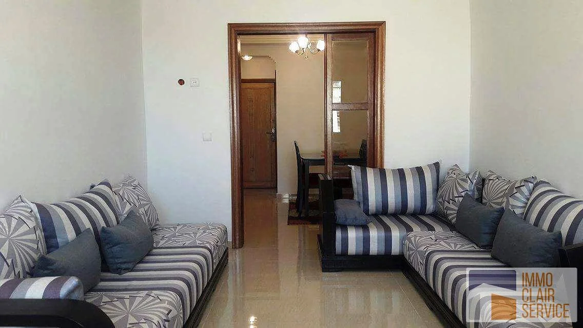 Nieuw gemeubileerd appartement met uitzicht op de Tour Hassan