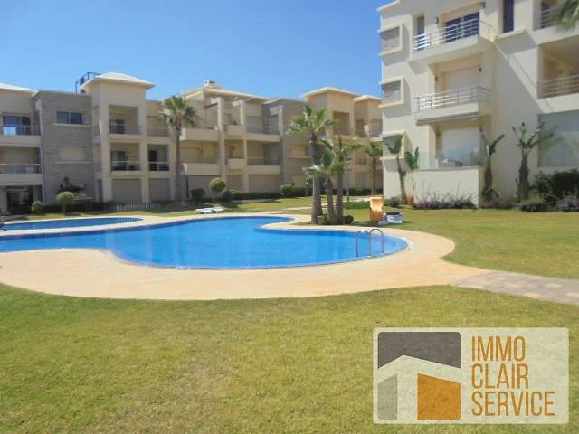 شقة مفروشة في المحمدية مع إطلالة على البحر