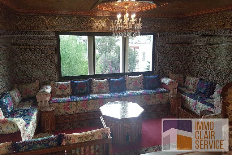 شقة مفروشة في موقع متميز - الرباط