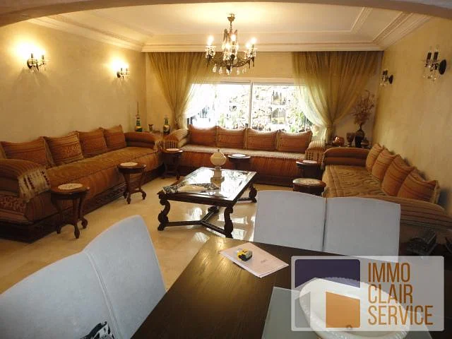Bright Apartment with Terrace in Maarif Extension, Casablanca