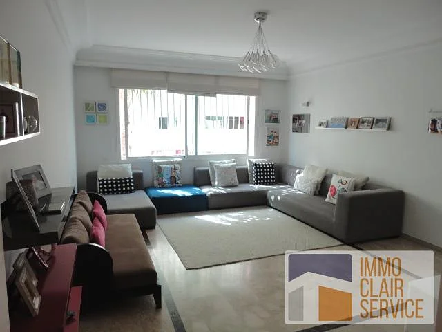 Appartement in Veilige Residentie Val Fleuri Casablanca