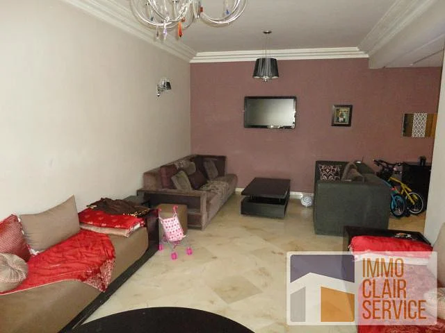 Luxueus Appartement in Casablanca met Balkon