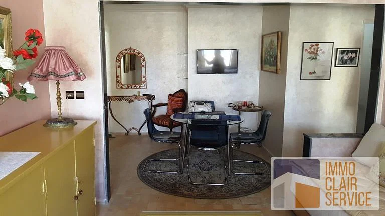Gemeubeld Appartement in Rabat met Uitstekende Locatie