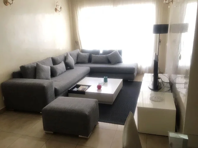 Modern gemeubeld appartement in Gauthier, Casablanca