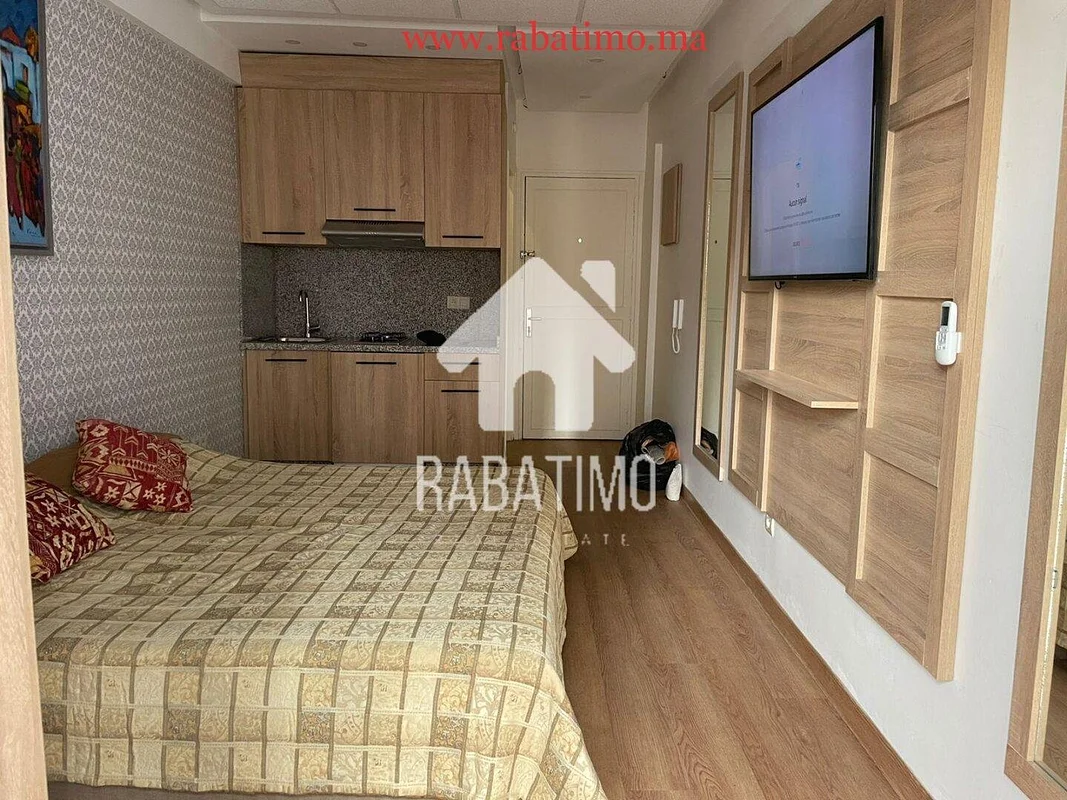 Te huur: Gemeubileerd studio in Agdal