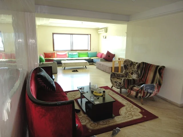 Luxueus Appartement met Zuidgerichte Uitzicht in Casablanca