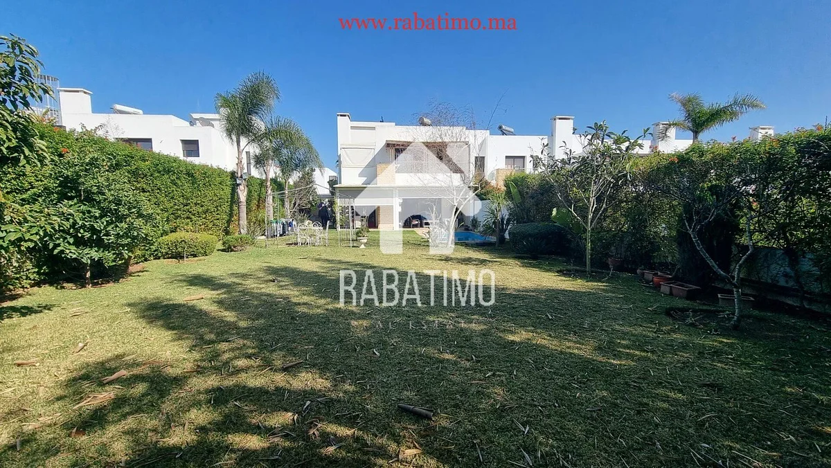 Te huur: Luxe appartement in Rabat met uitzicht