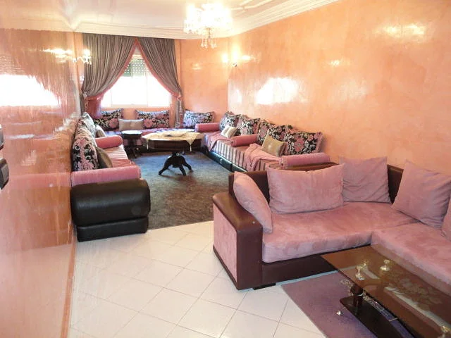 Gemeubeld appartement te huur in Bourgogne Casablanca