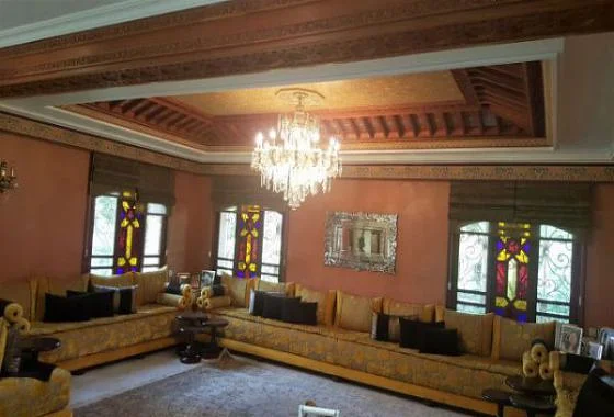 Furnished Villa with Panoramic Views in Rabat