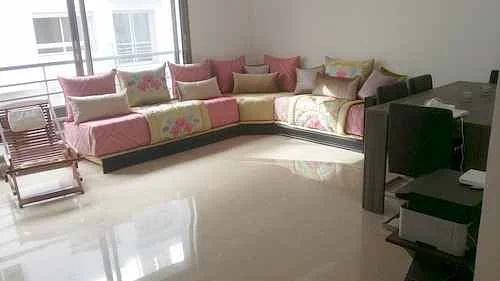 Appartement te huur met centrale airco in Casablanca