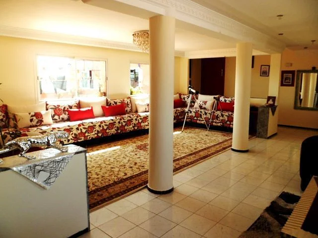 شقة رائعة بإطلالة خلابة في الرباط