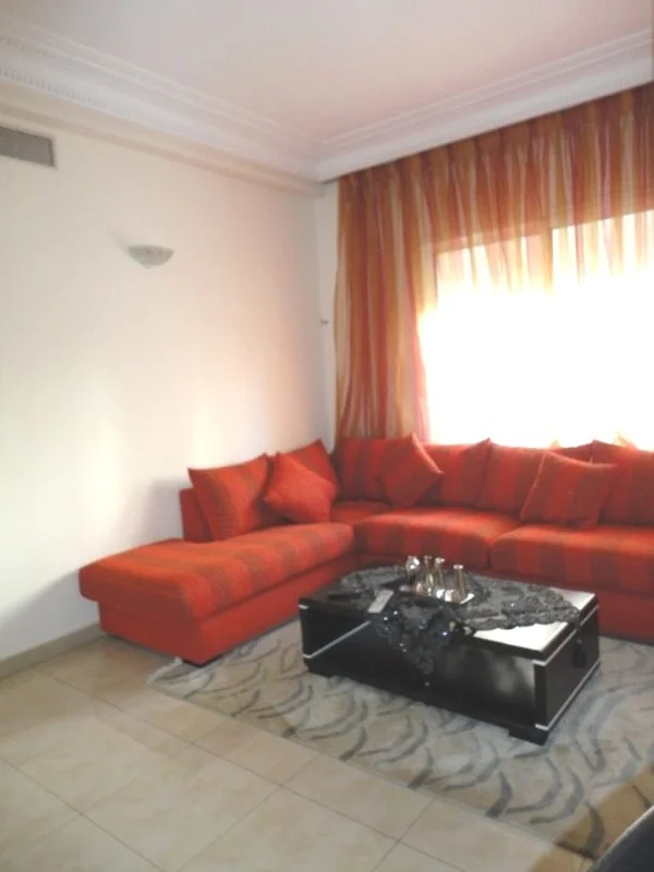 شقة مفروشة رائعة في حي غوتييه بالدار البيضاء