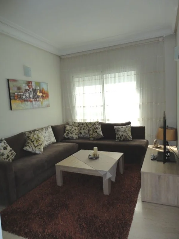 شقة مفروشة للإيجار في الدار البيضاء