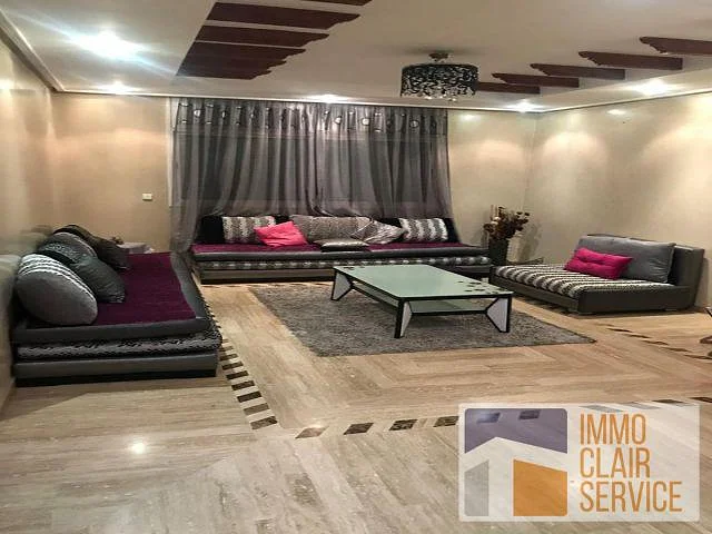 Gemeubeld Appartement in Bas Agdal, Rabat