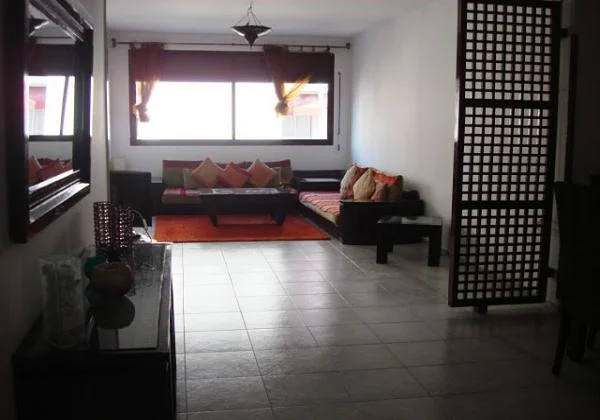 شقة مفروشة في موقع متميز - الرباط