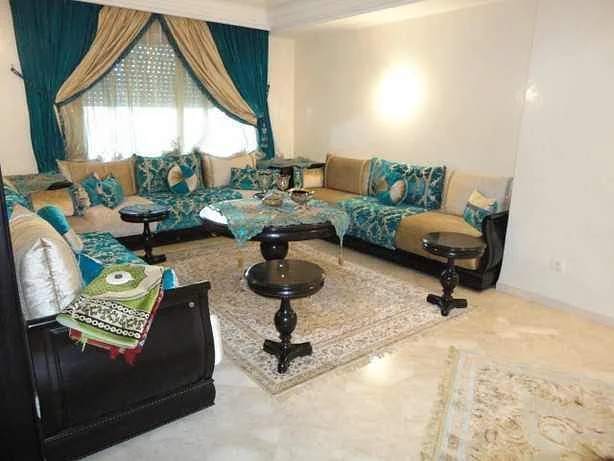 شقة مفروشة في حي الأميرات الدافئ