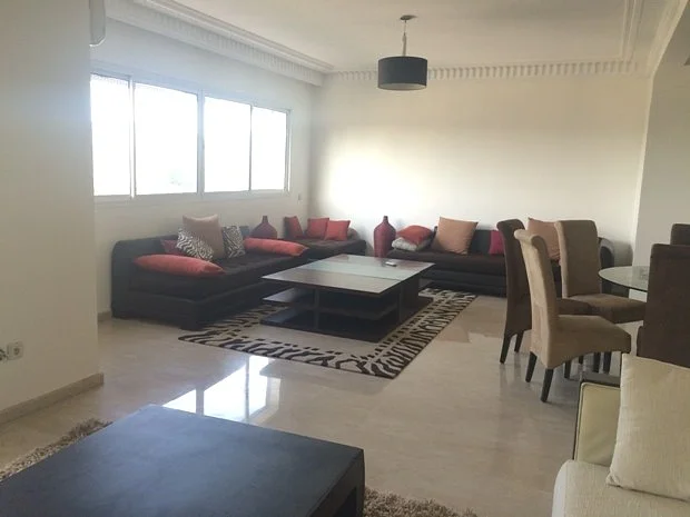 Gemeubeld Duplex te Huur in Casablanca