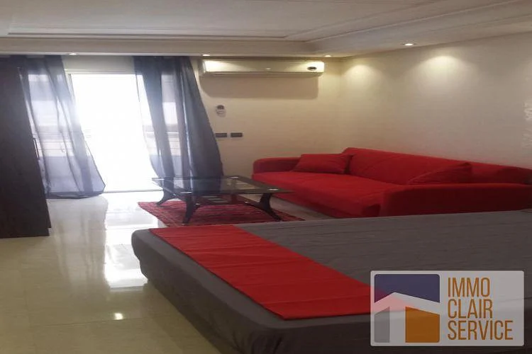 Gemeubeld Studio te Huur in Rabat