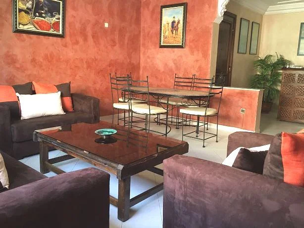 Gemeubeld Appartement te Huur in Casablanca