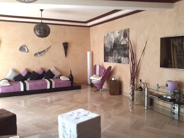 Modern gemeubileerd appartement in Racine Casablanca