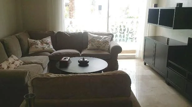 Gemeubeld appartement met tuinzicht in Casablanca