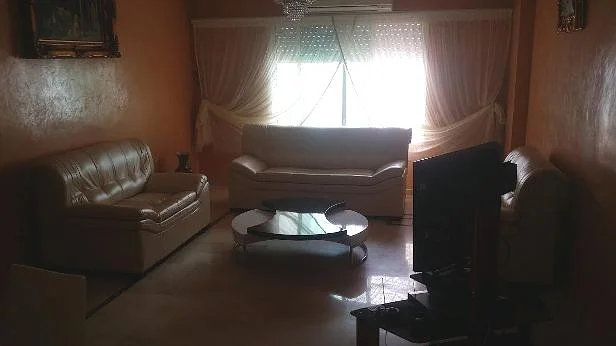 Gemeubeld Appartement in Gewilde Buurt Casablanca