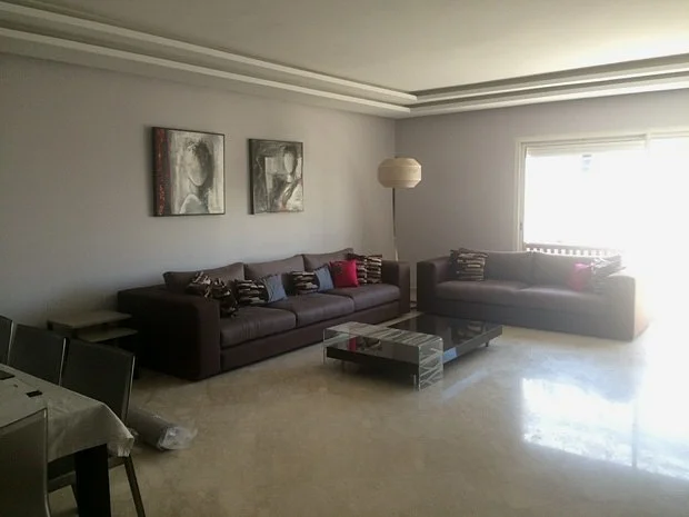 Modern gemeubileerd appartement in Casablanca