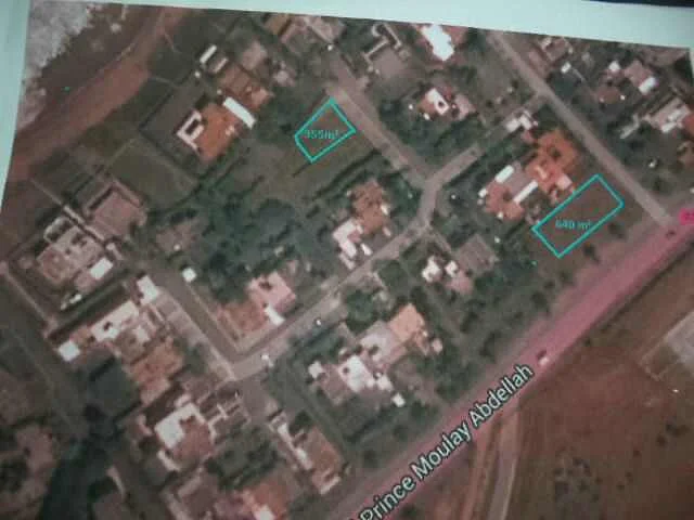 Perceel aan de kustweg van Val d'Or in Rabat