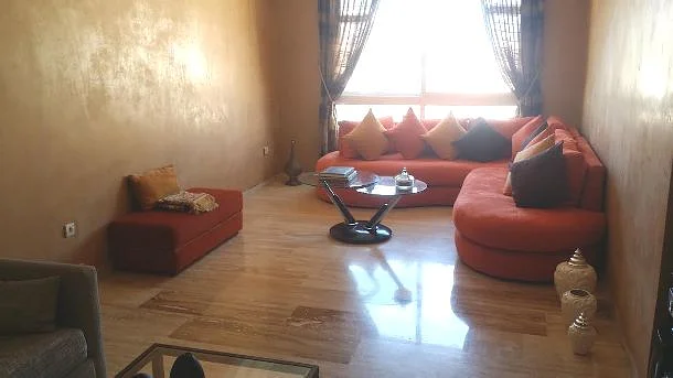 Appartement op de bovenste verdieping in Casablanca