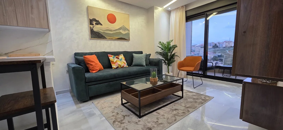 Luxe Appartement te Huur met Uitzicht in Malabata