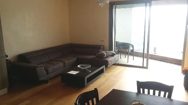 Moderne, gemeubileerde appartement met zeezicht in Casablanca