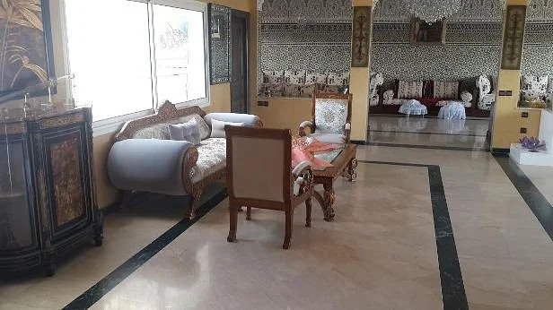 شقة فاخرة مع تراس في الدار البيضاء