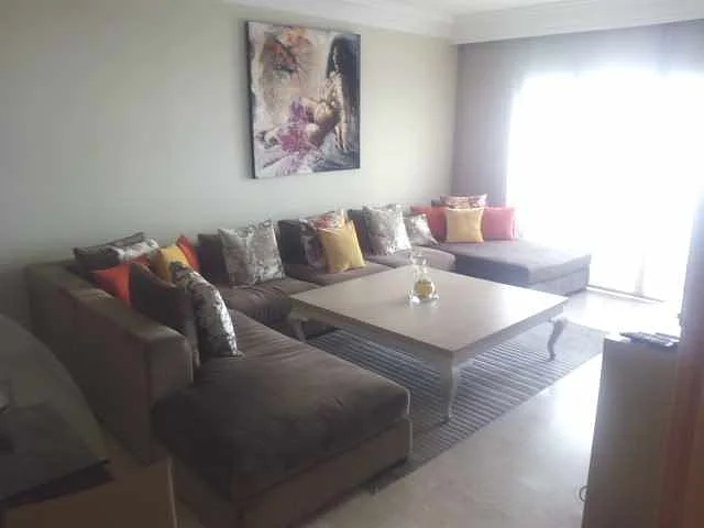Nieuw Appartement in Beveiligde Residentie Casablanca