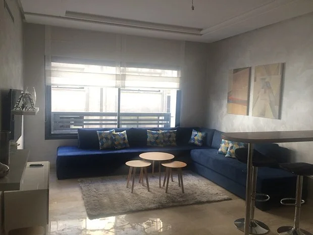 Gemeubeld appartement in hartje Casablanca