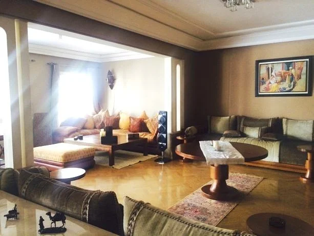 Modern gemeubeld appartement in Casablanca