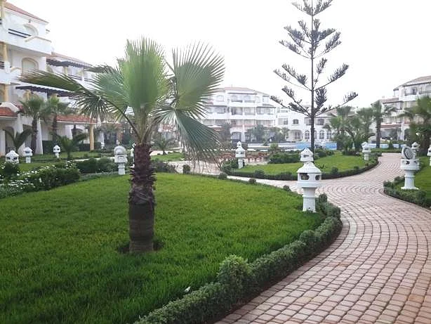 Appartement met Terras en Zeezicht in Sidi Rahal