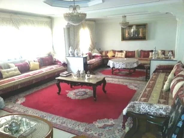 شقة مفروشة مع تراس في الدار البيضاء