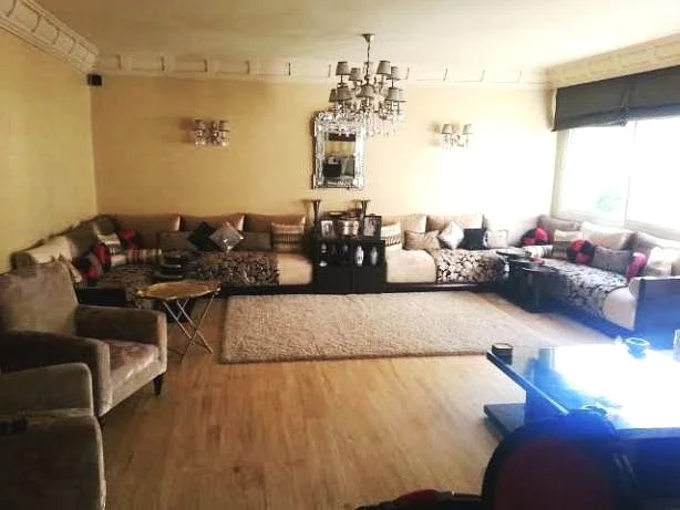 Gerenoveerd Furnitured Appartement in Gauthier Casablanca