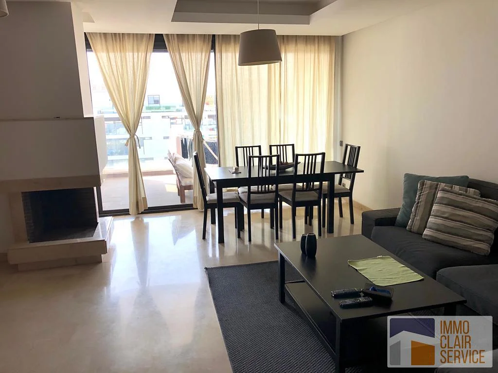 Appartement meublé - Habitation - Rabat