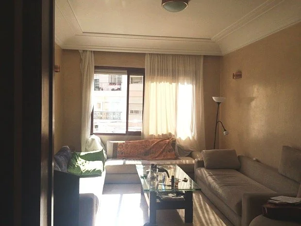 Licht appartement met garage in Val Fleuri Casablanca