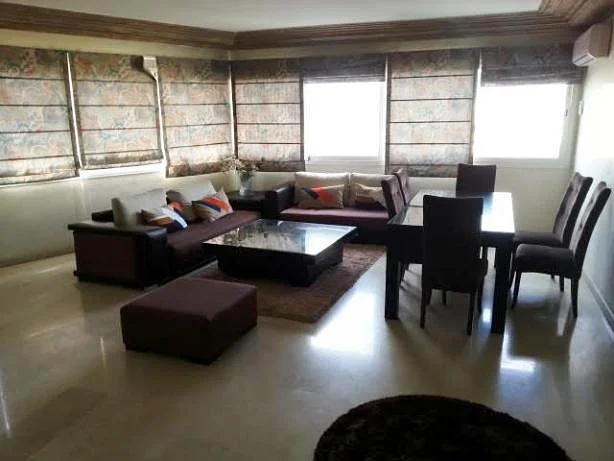 Stylish Furnished Apartment for Rent in Casablanca