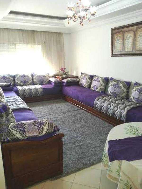 Gemeubelde Appartement in het Hart van Casablanca