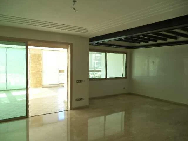 شقة مفروشة مع شرفة في الرباط