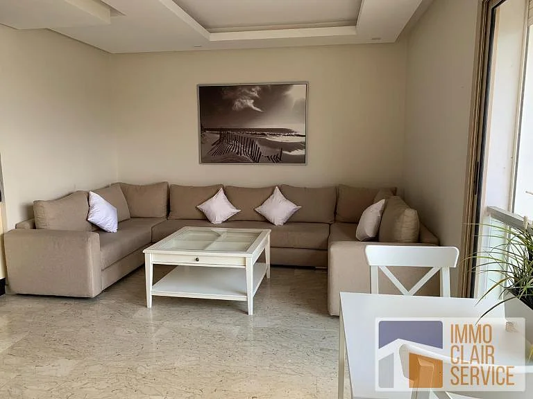 Modern Gemeubelde Studio in Oasis Casablanca