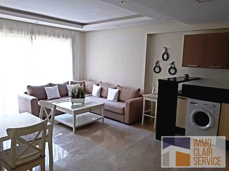 Modern gemeubileerd appartement in Oasis Casablanca