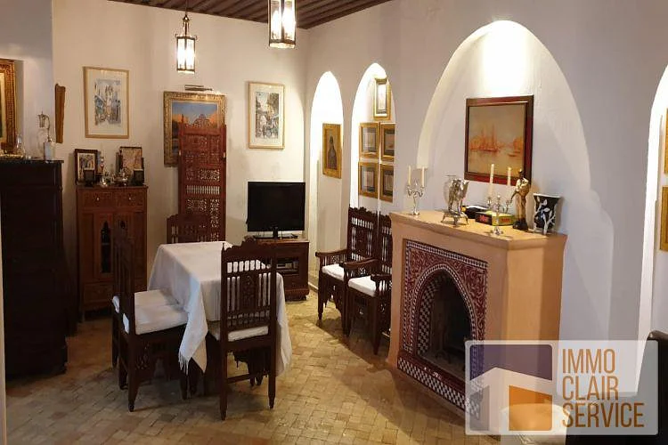 Prachtige Riad met Uitzicht op de Bouregreg