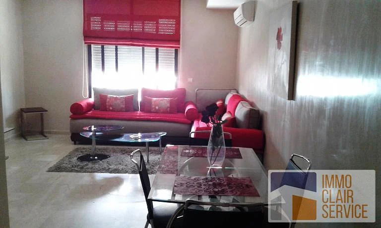 Gemeubeld appartement te huur in het hart van Casablanca