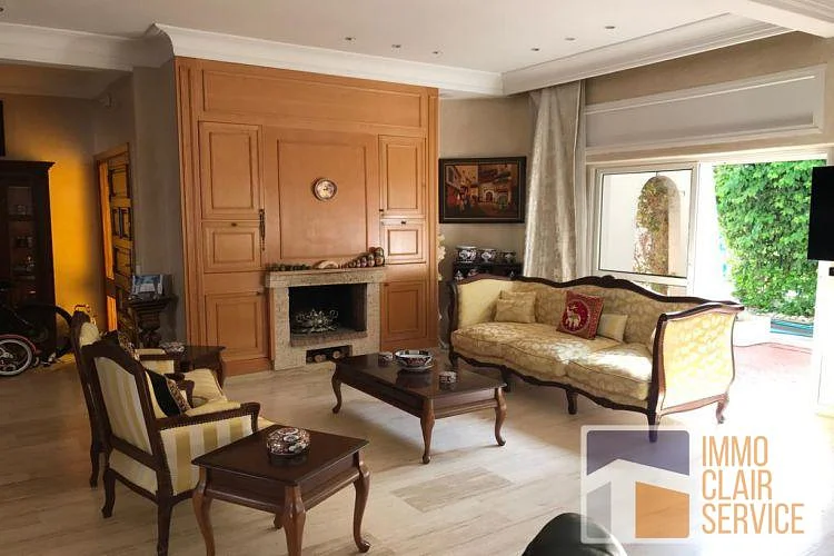 Villa in Témara met Tuin en Balkon