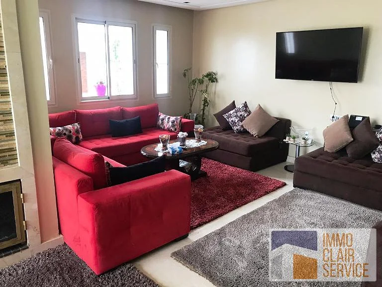 Appartement met Uitzicht in Bouskoura