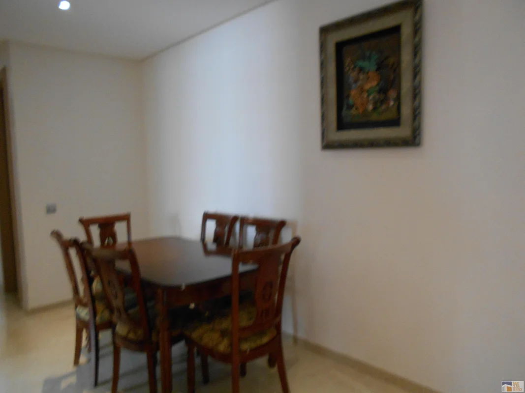 Gemeubeld Appartement te Huur in Hay Riad, Rabat